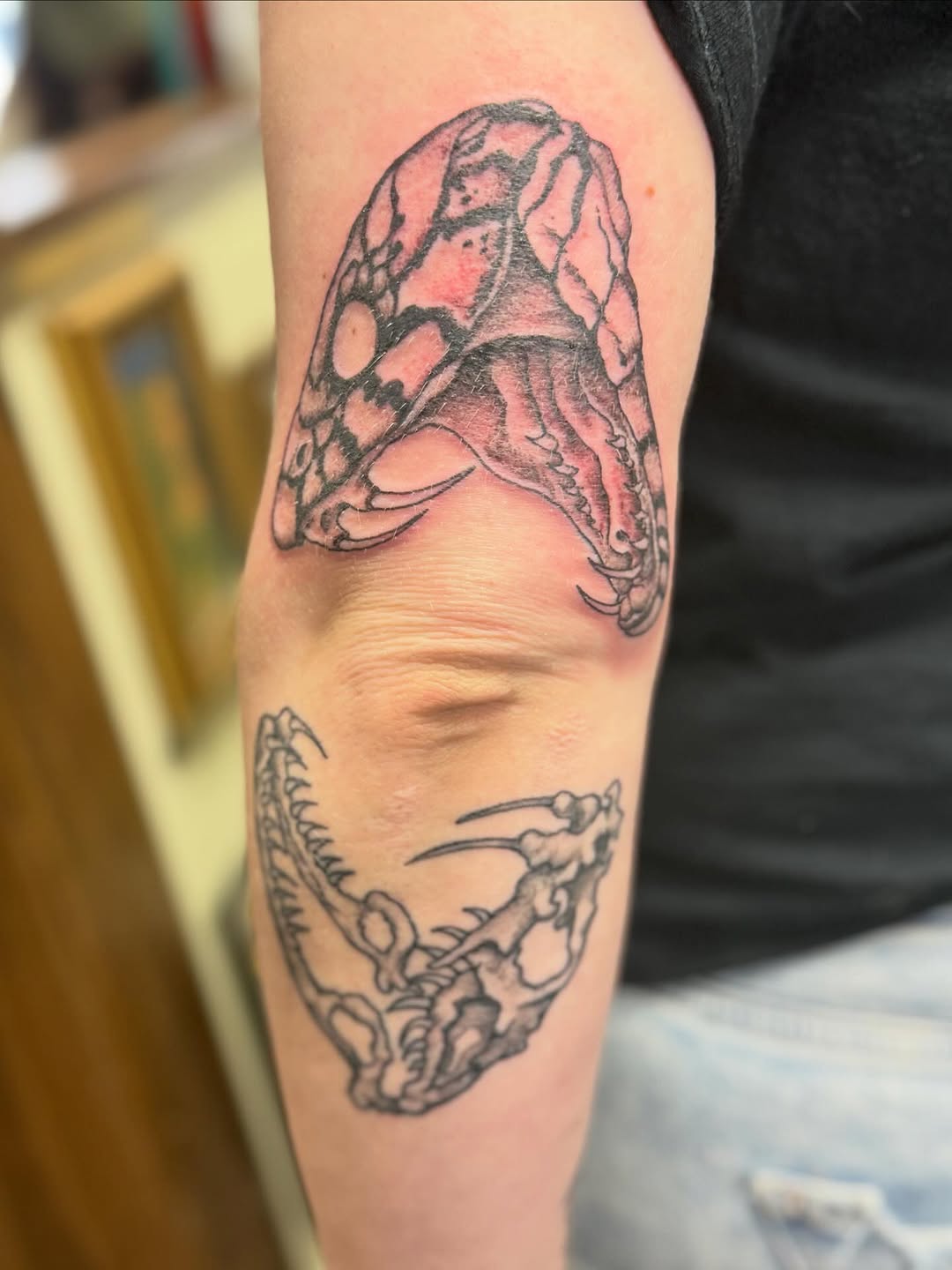 Tattoo by @latricia_star — black_and_grey