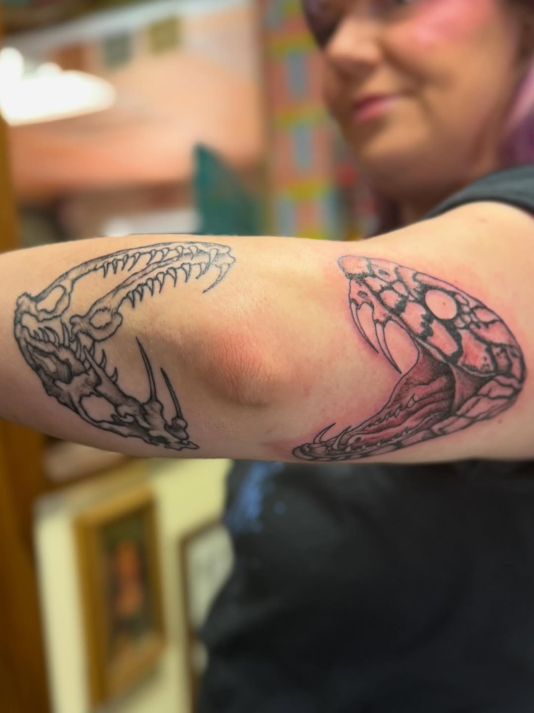 Tattoo by @latricia_star — black_and_grey