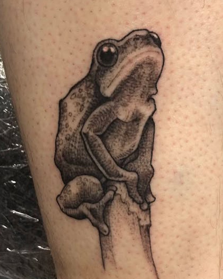 Tattoo by @sea.of.mercy — realism, black_and_grey