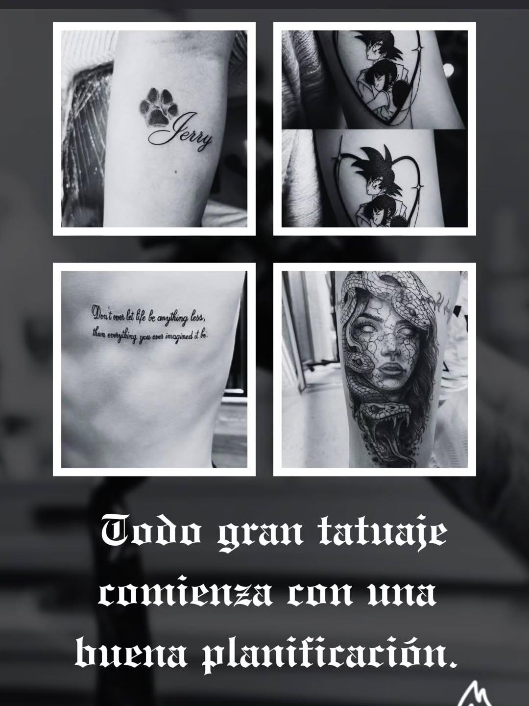 Tattoo by @soniajimenez_tattooo โ lettering_script
