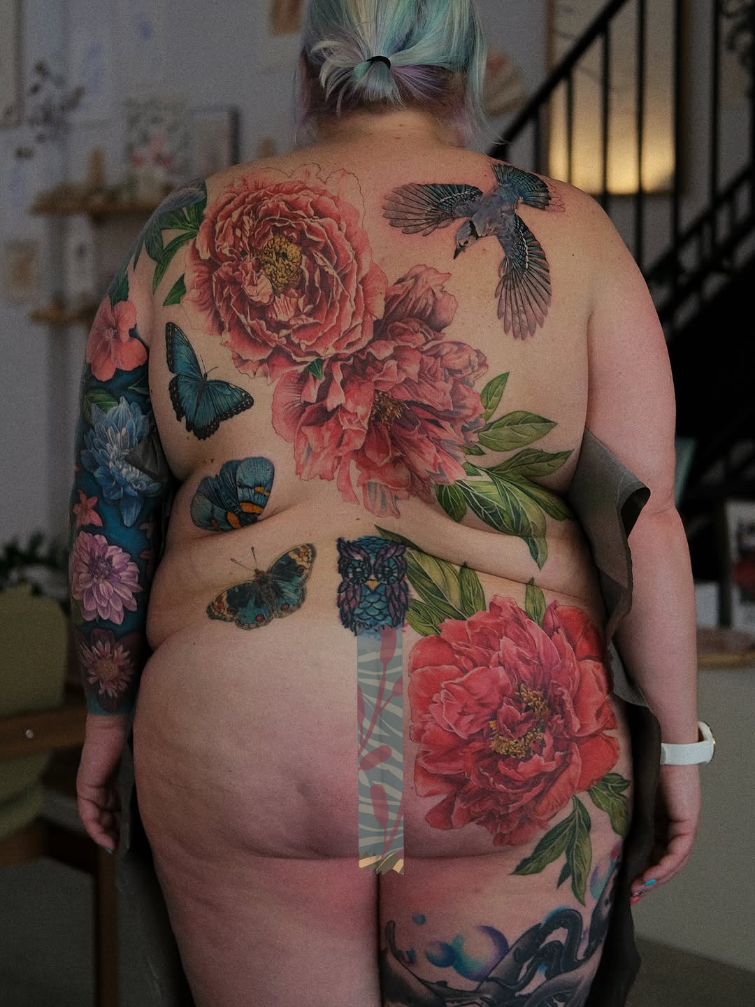 Tattoo by @jieminart — realism, japanese_irezumi