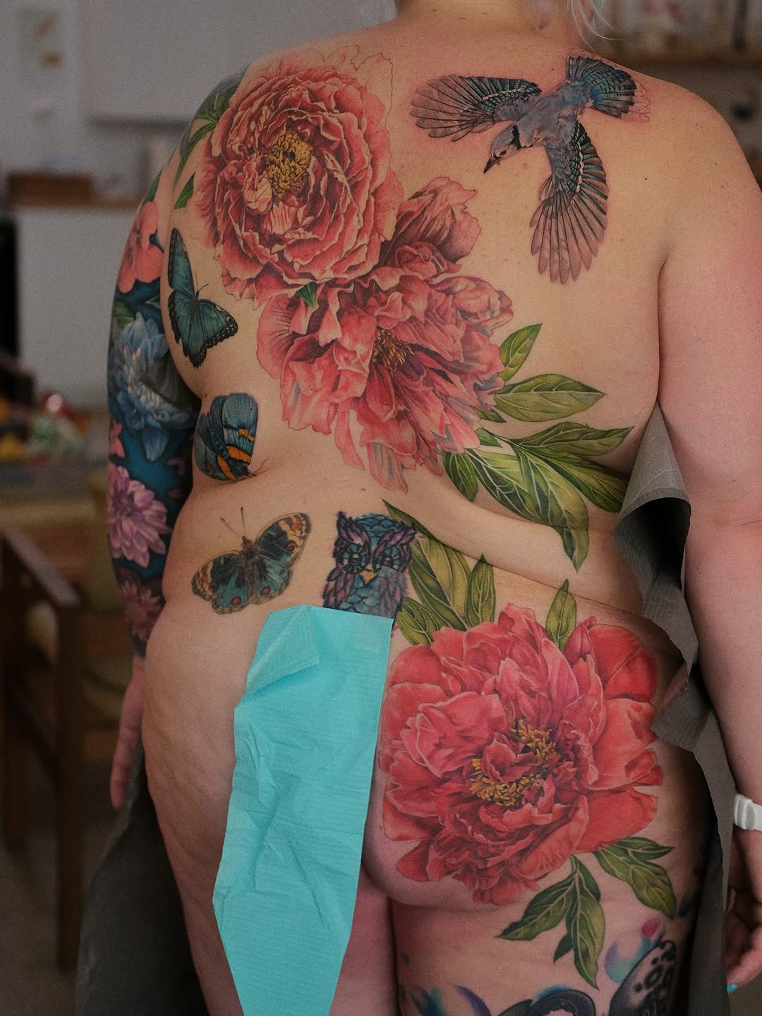 Tattoo by @jieminart — realism, color