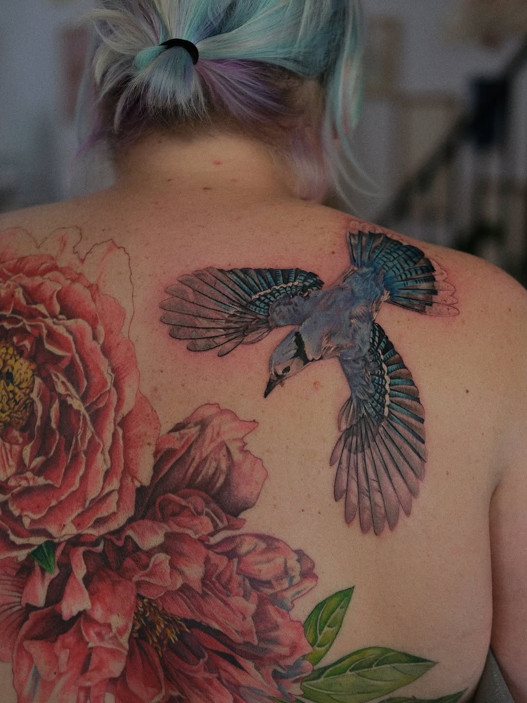 Tattoo by @jieminart — realism, black_and_grey