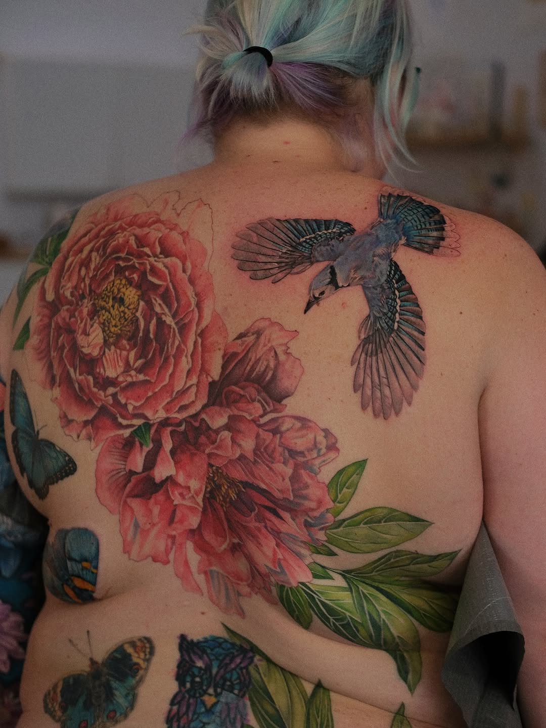 Tattoo by @jieminart — realism, color