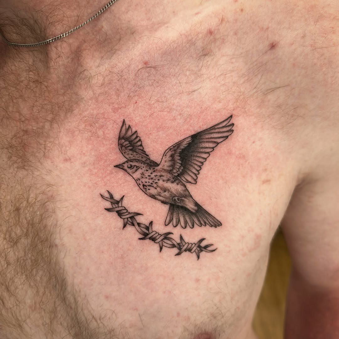 Tattoo by @irishmatt_tattoo — black_and_grey, realism