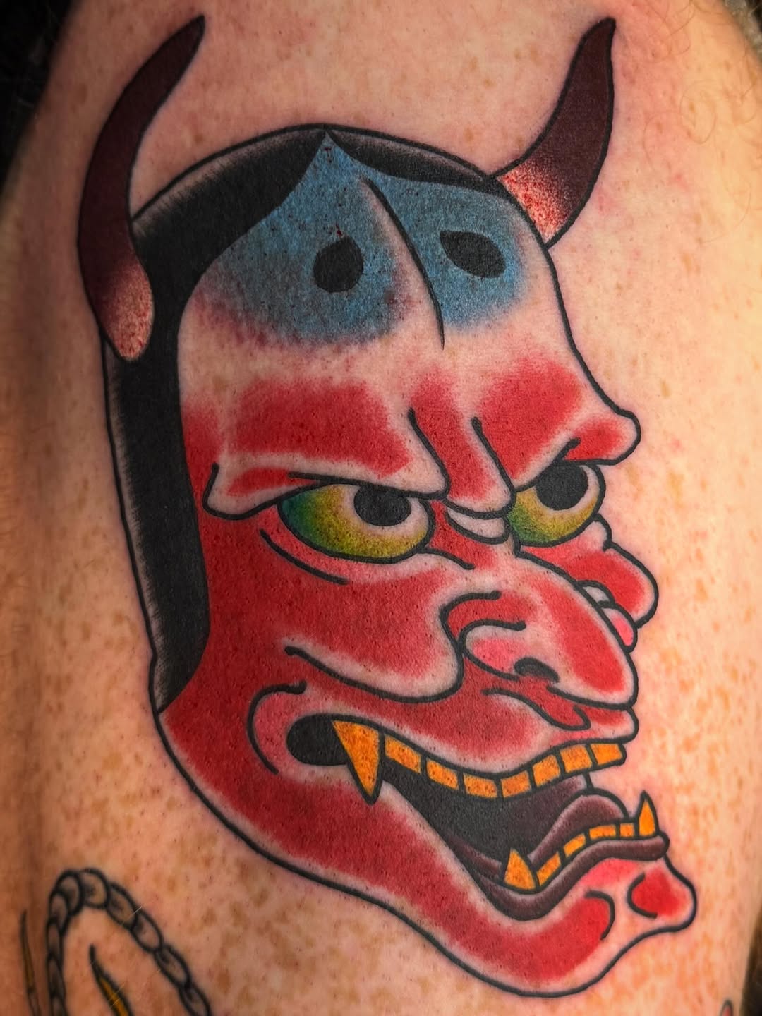 Tattoo by @mikediamond151 — american_traditional, illustrative