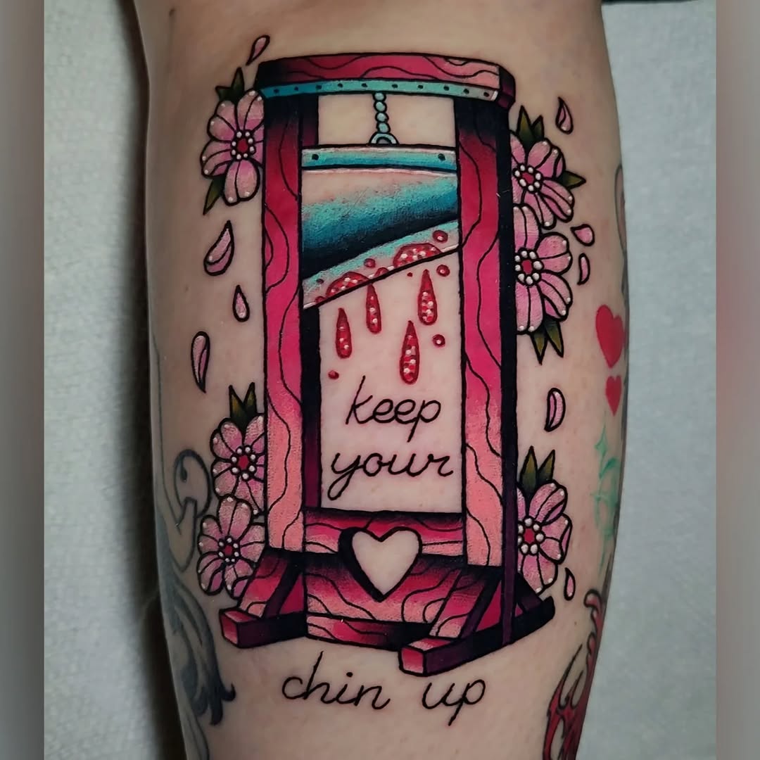 Tattoo by @hopelesstattoos β american_traditional, lettering_script
