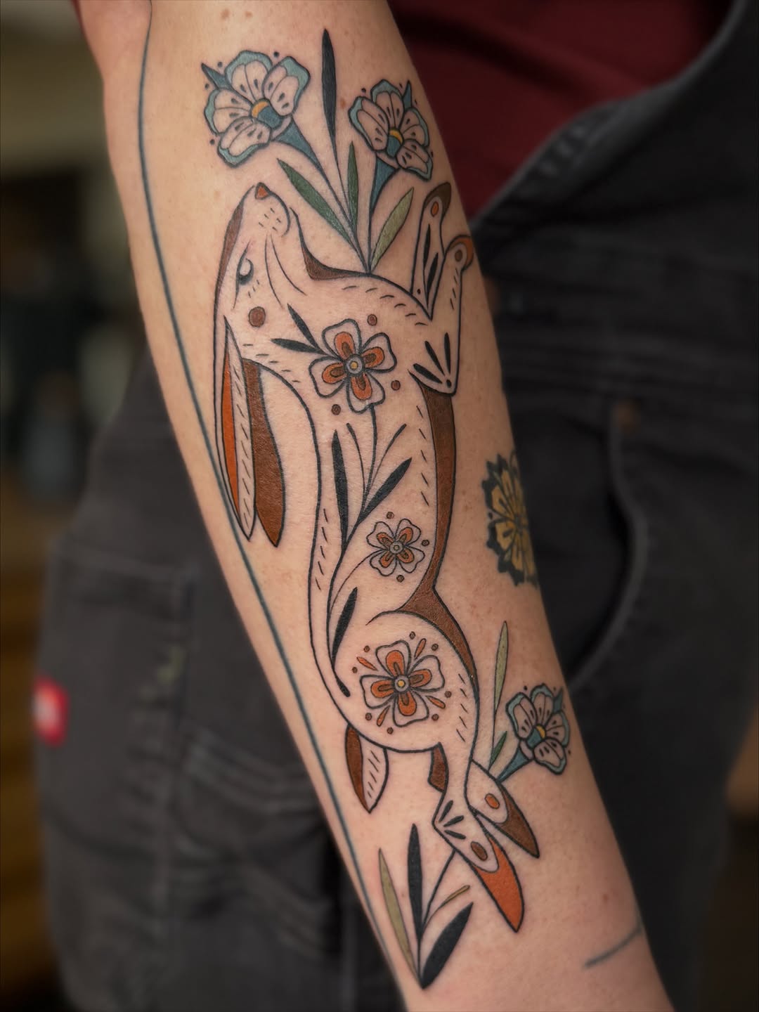 Tattoo by @leahearltattoo — american_traditional
