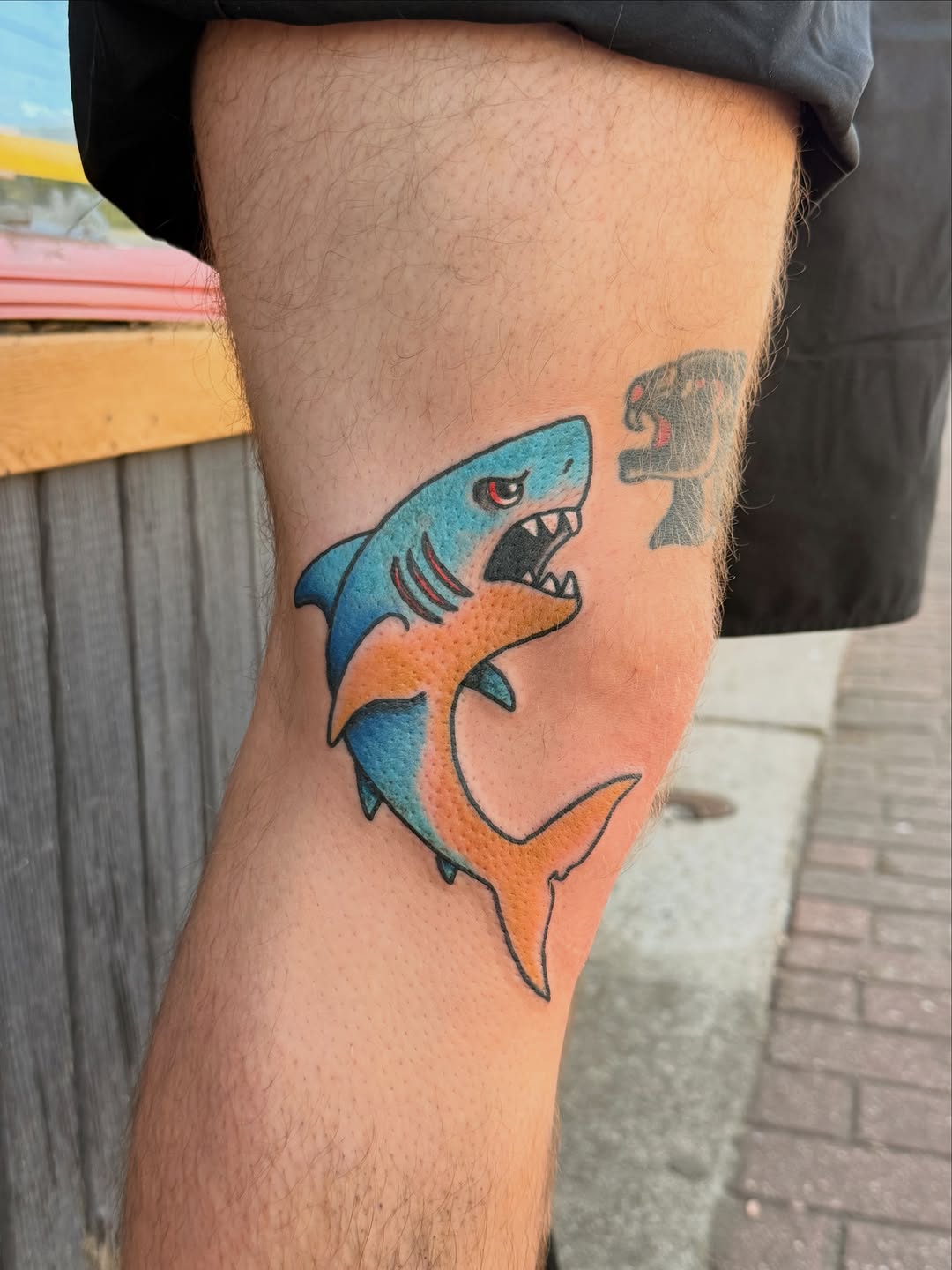 Tattoo by @andwar_tattoo — new_school