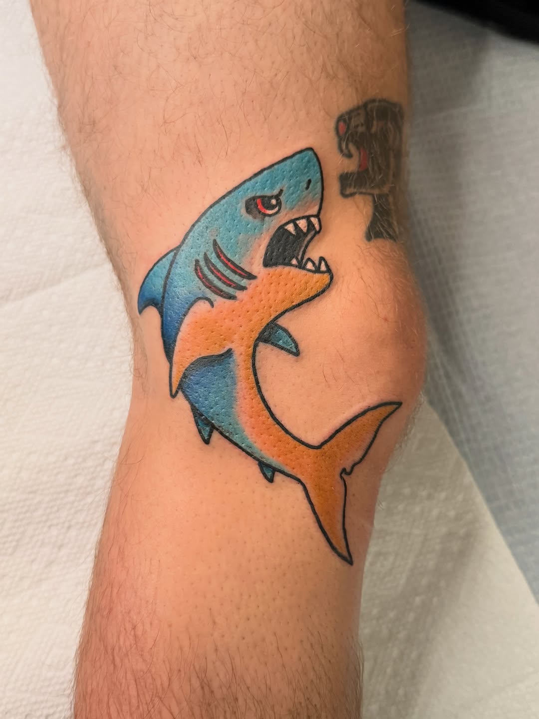 Tattoo by @andwar_tattoo — american_traditional, new_school