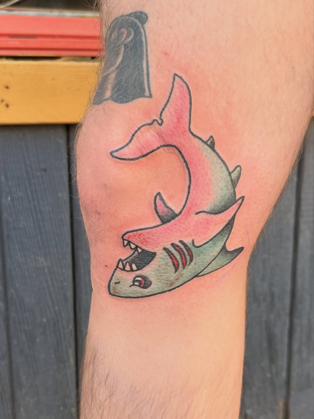Tattoo by @andwar_tattoo — american_traditional, new_school