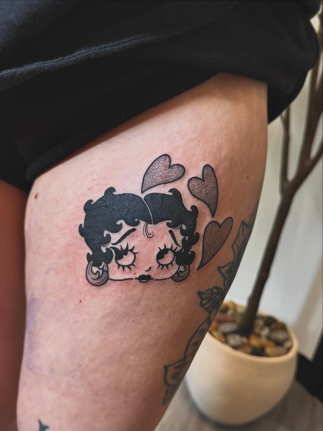 Tattoo by @stefanytattoos — illustrative, blackwork