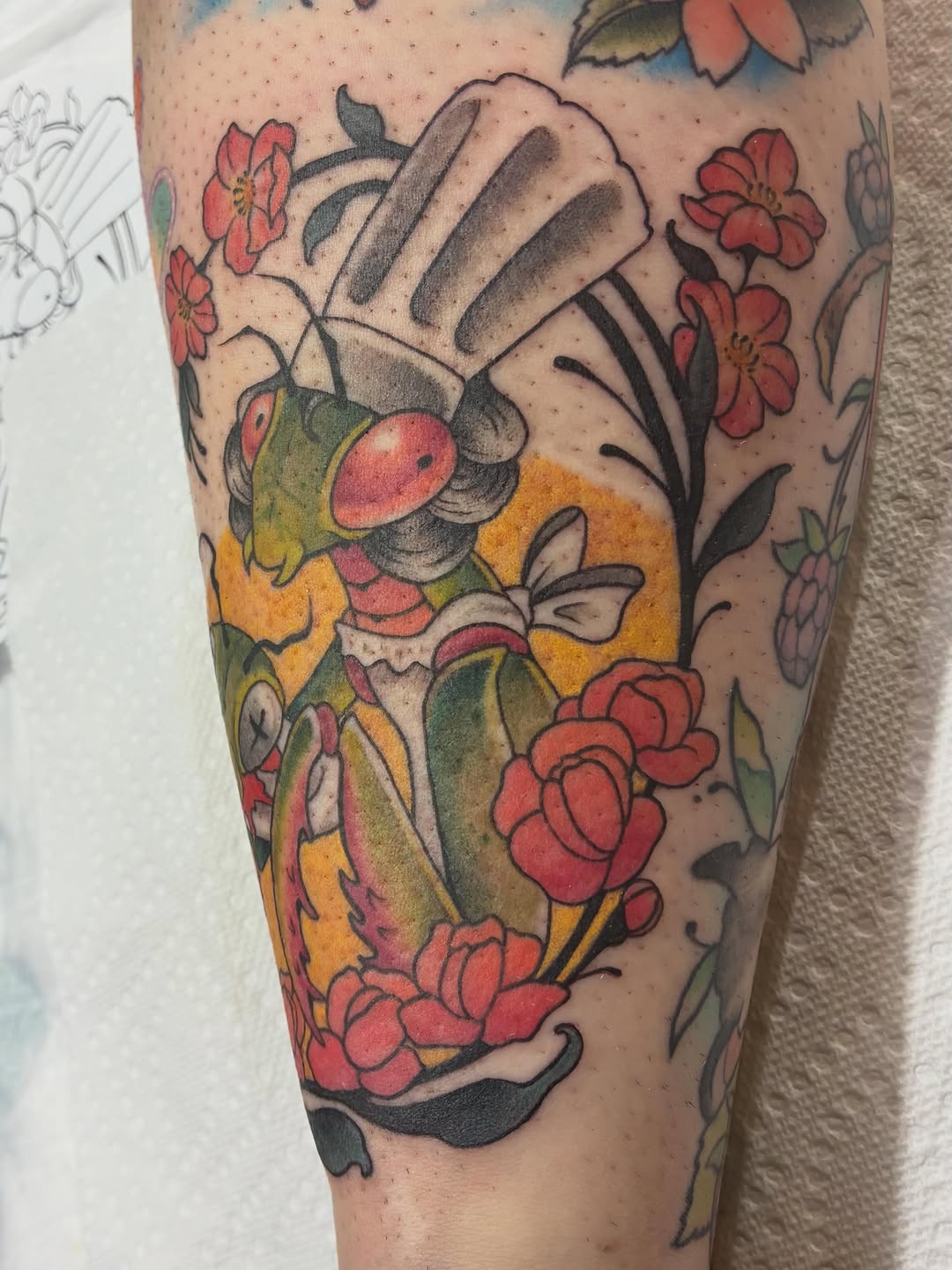 Tattoo by @energydrinkonthefloor — new_school, american_traditional