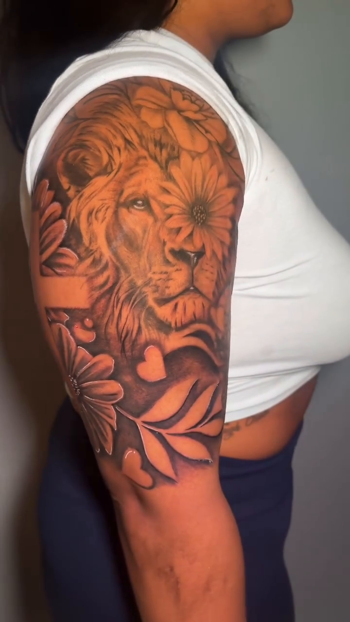 Tattoo by @the.inkguru — realism, black_and_grey