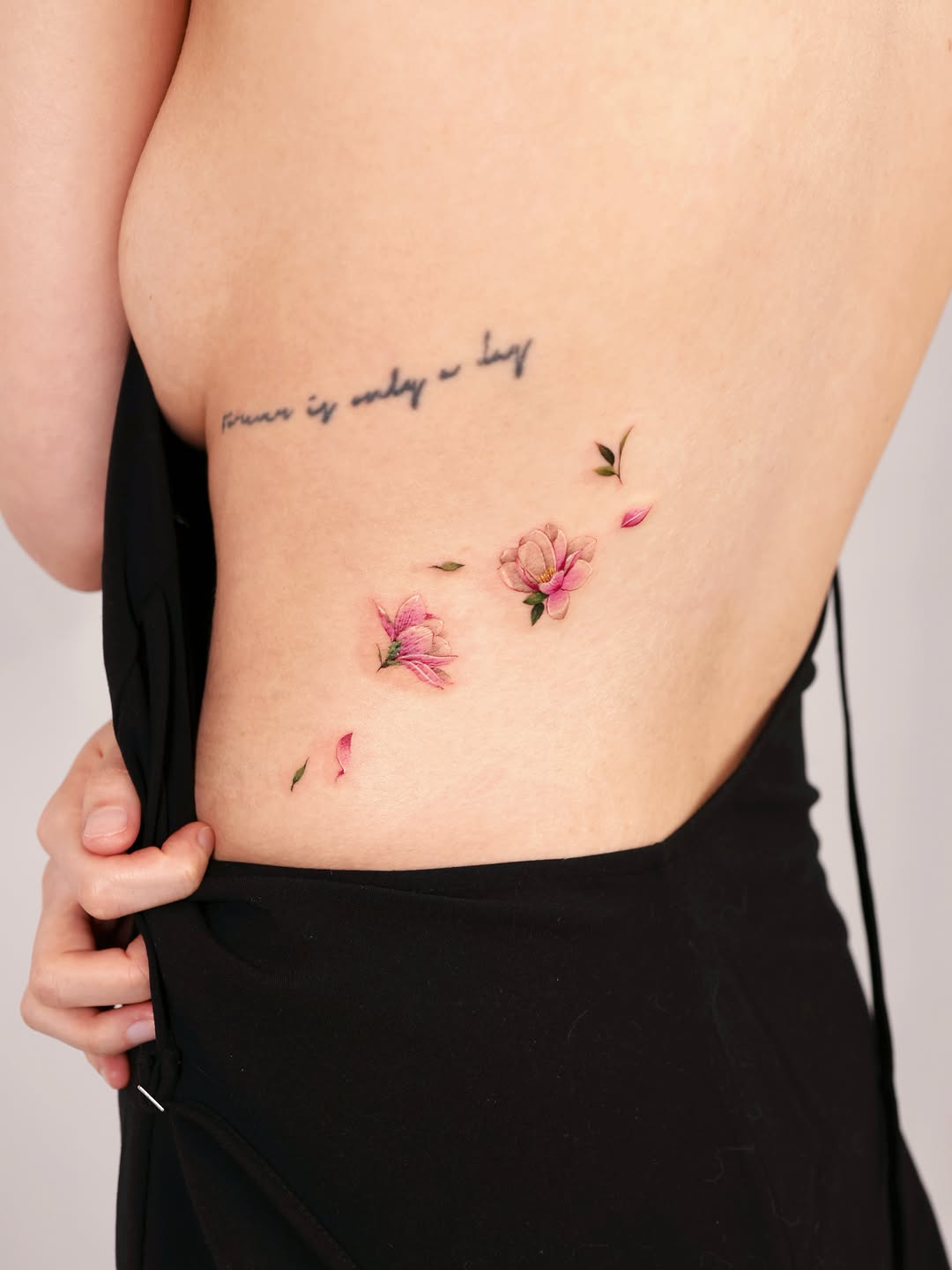 Tattoo by @sozil_tattoo — fine_line, watercolor