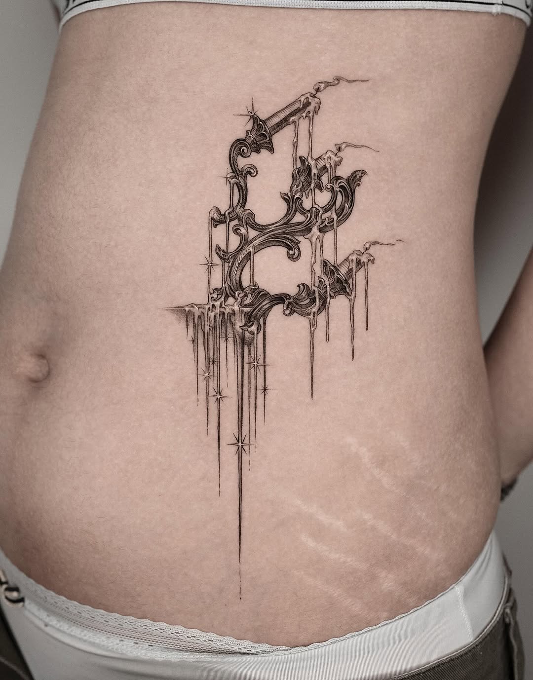 Tattoo by @jeon______ — fine_line, black_and_grey