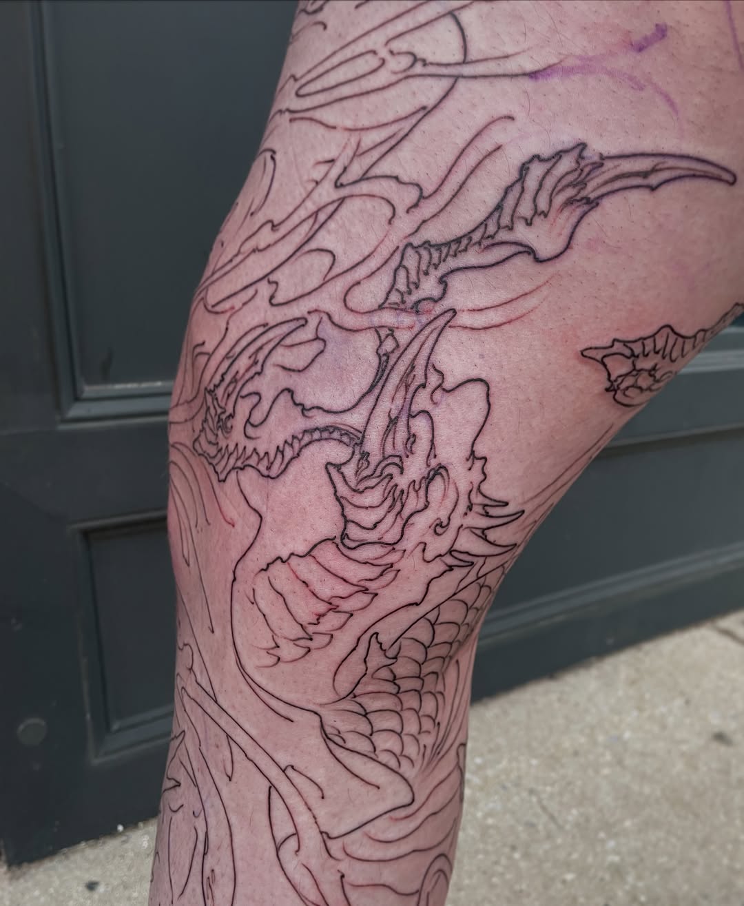Tattoo by @billyhaines — japanese_irezumi