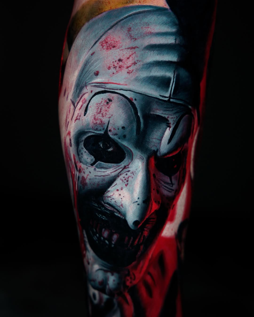Tattoo by @dc.aart — realism, dark_realism