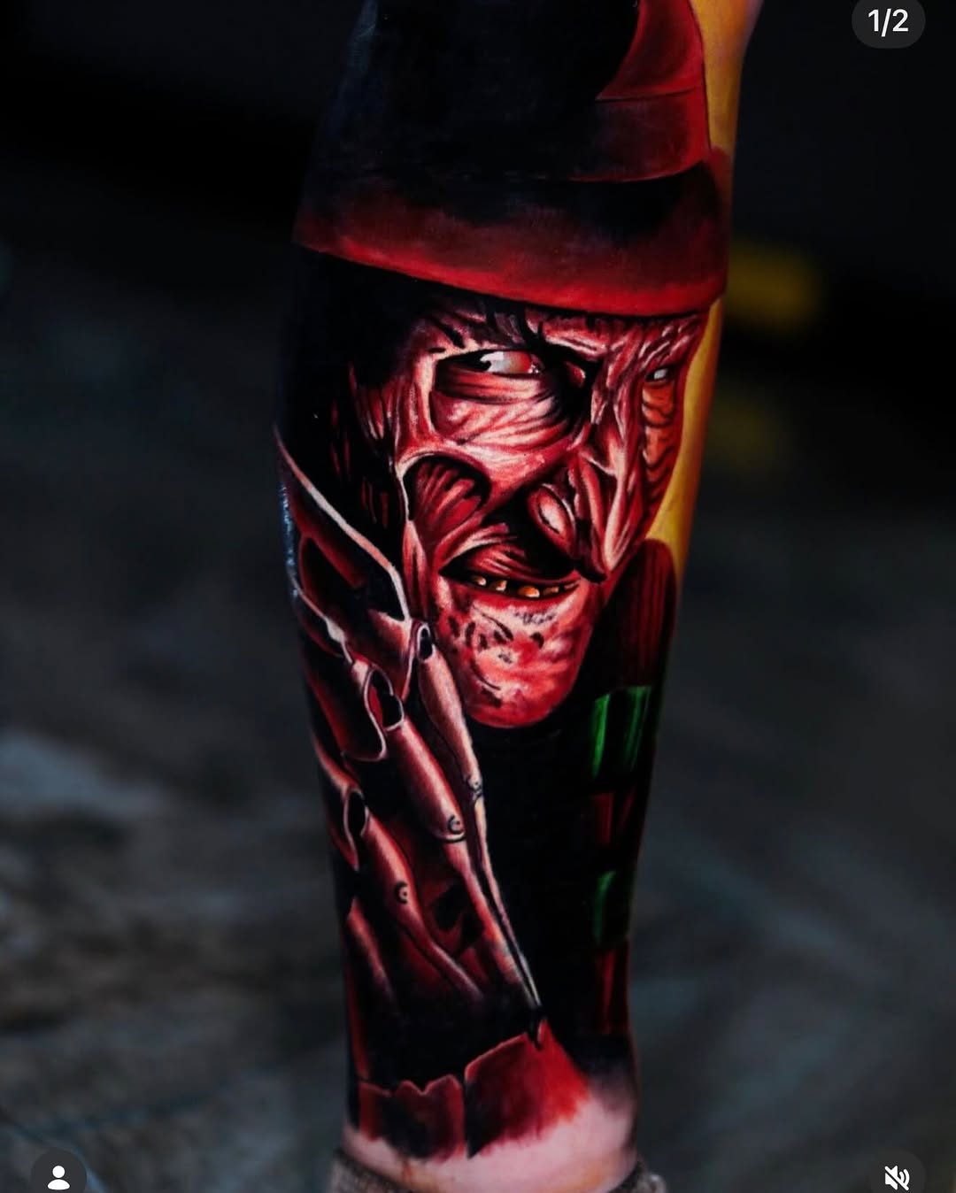 Tattoo by @dc.aart — realism, dark_realism