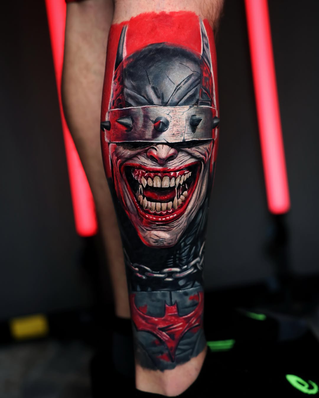 Tattoo by @dc.aart — realism, dark_realism