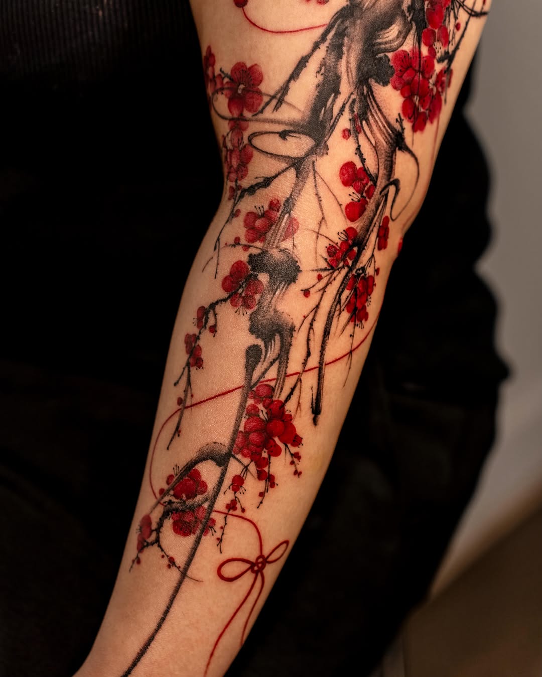 Tattoo by @k.imnii — japanese_irezumi, watercolor