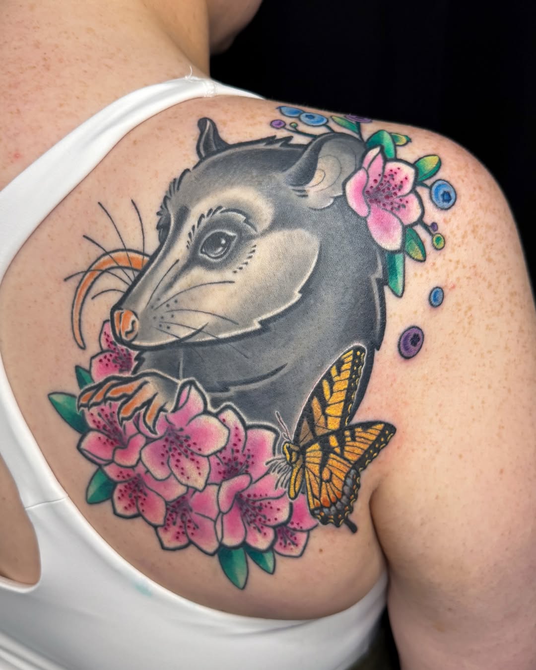 Tattoo by @janinetattoos โ new_school