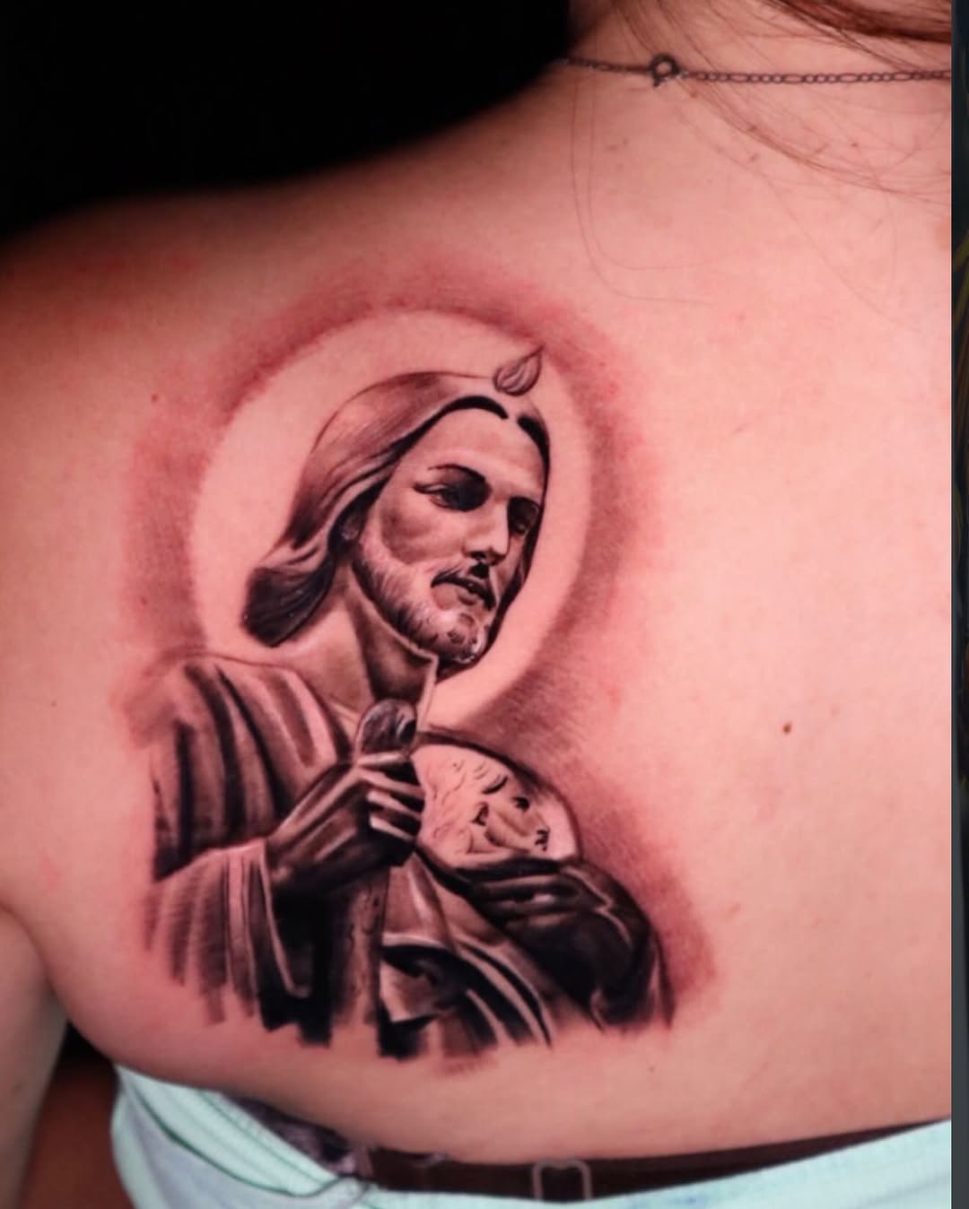 Tattoo by @dc.aart — realism, black_and_grey