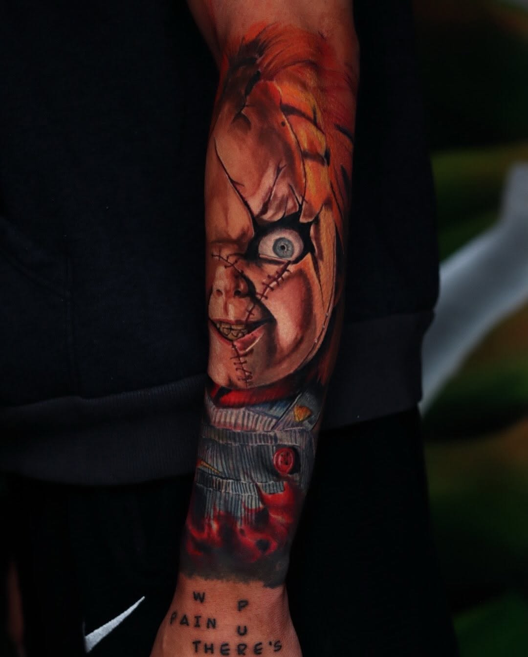 Tattoo by @dc.aart — realism, dark_realism