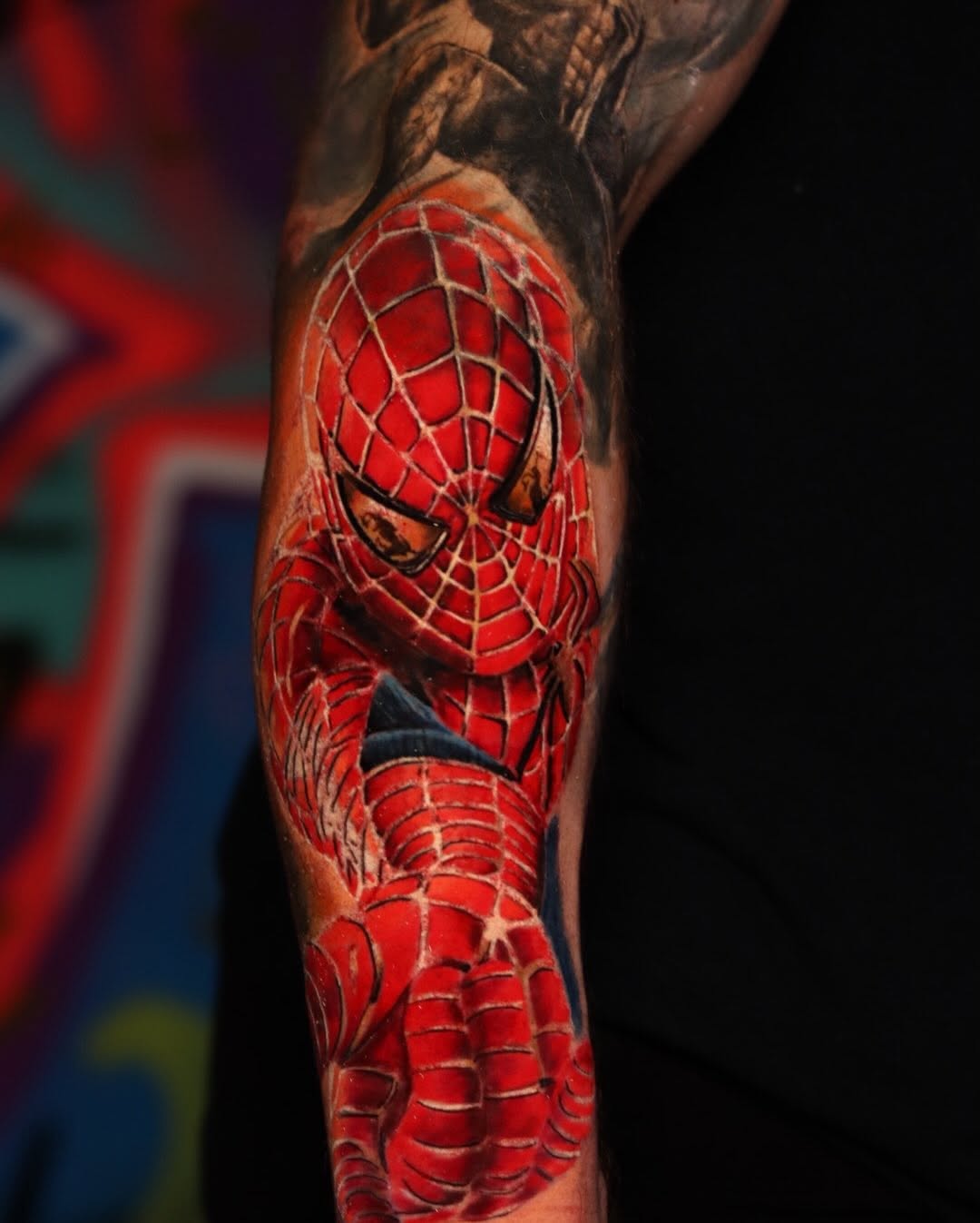 Tattoo by @dc.aart — realism, anime