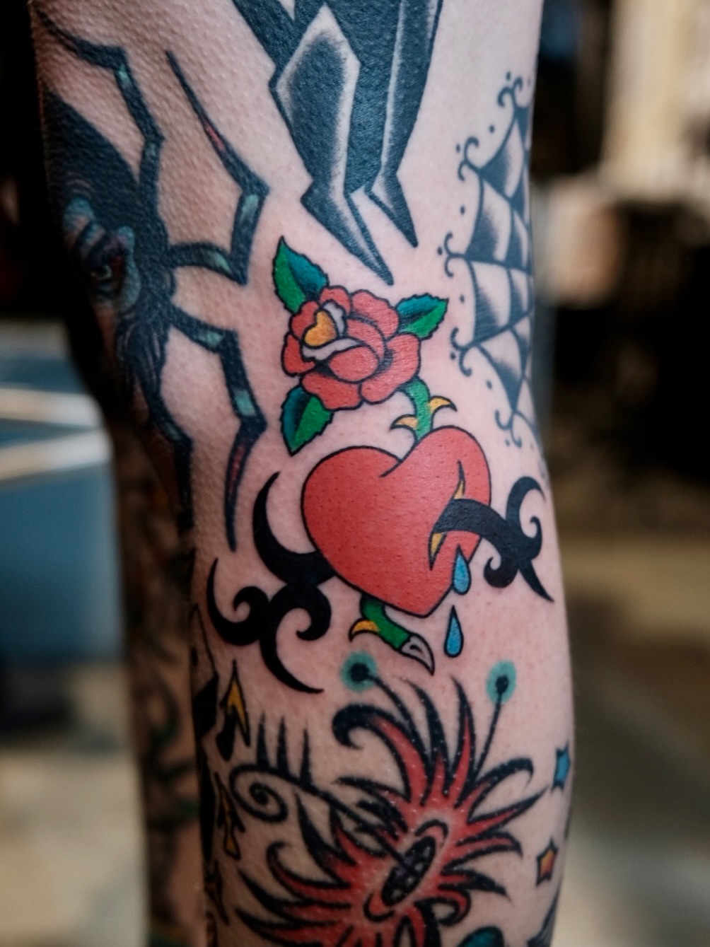 Tattoo by @oldzakwill — american_traditional