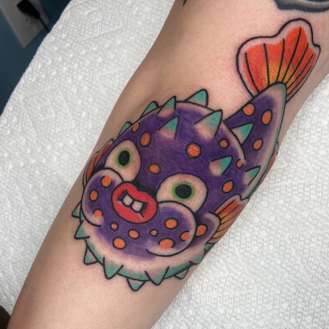 Tattoo by @nicholasmcevoytattoo — american_traditional