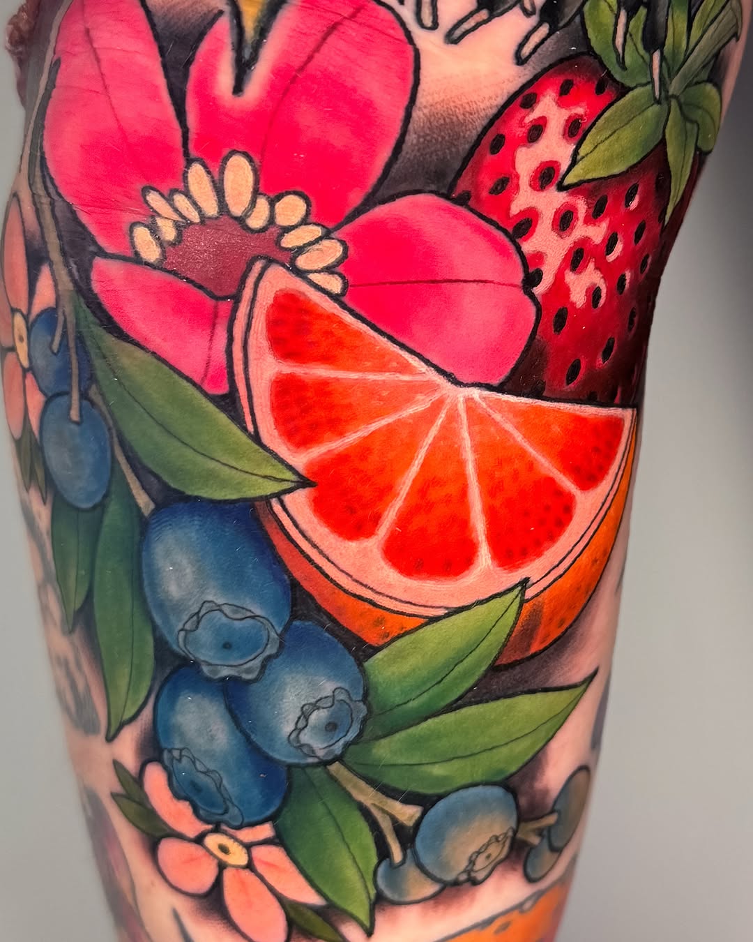 Tattoo by @tattoos_by_austin — illustrative, neo_traditional