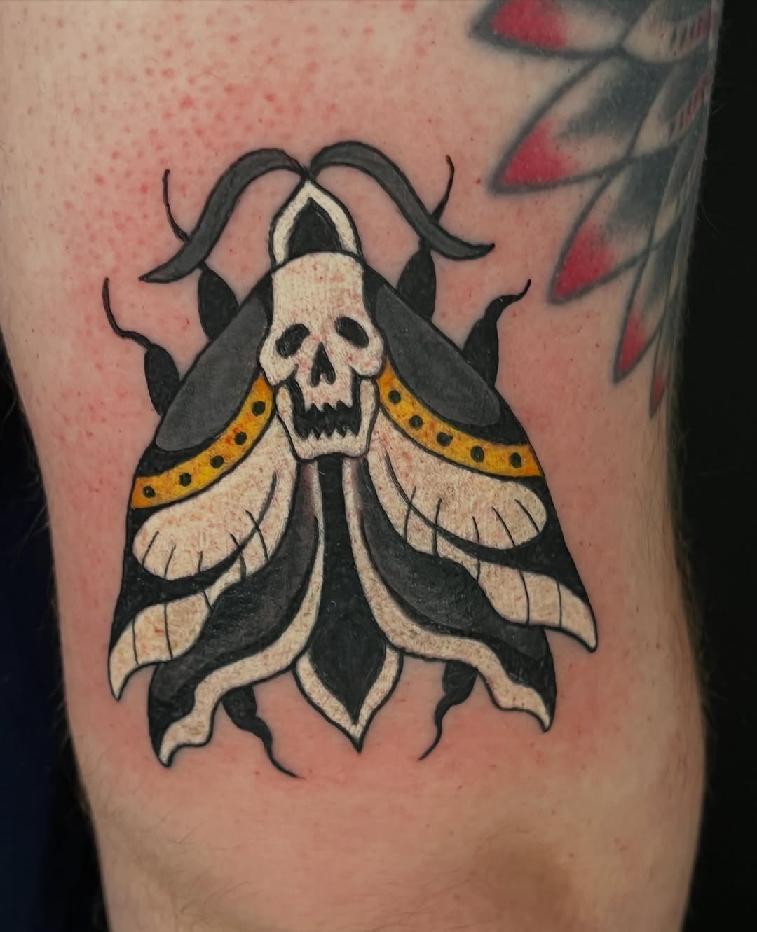 Tattoo by @bone.apple โ american_traditional