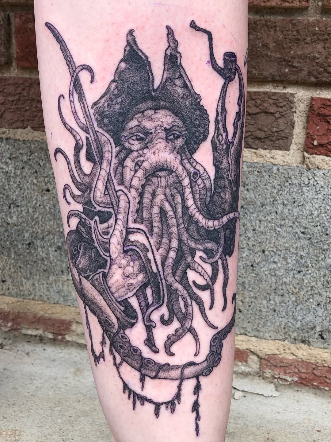 Tattoo by @sea.of.mercy — black_and_grey, realism