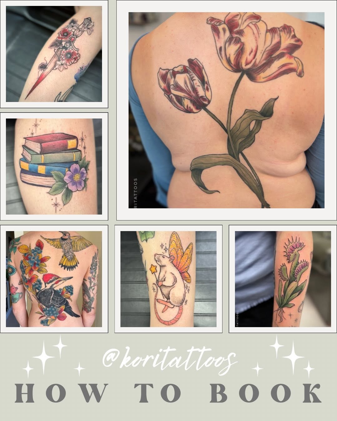 Tattoo by @koritattoos — color