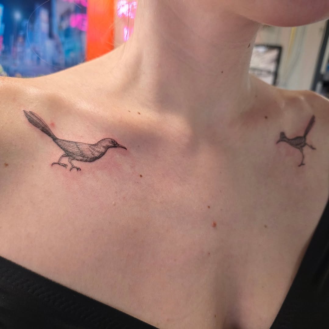 Tattoo by @asparagusnightmare — fine_line, illustrative