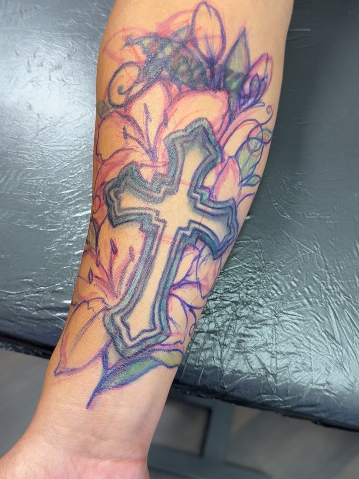 Tattoo by @candybrainink — chicano, black_and_grey