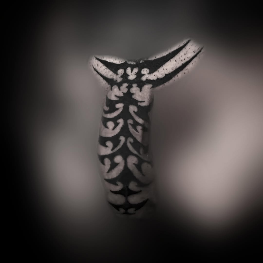 Tattoo by @boniaart — tribal