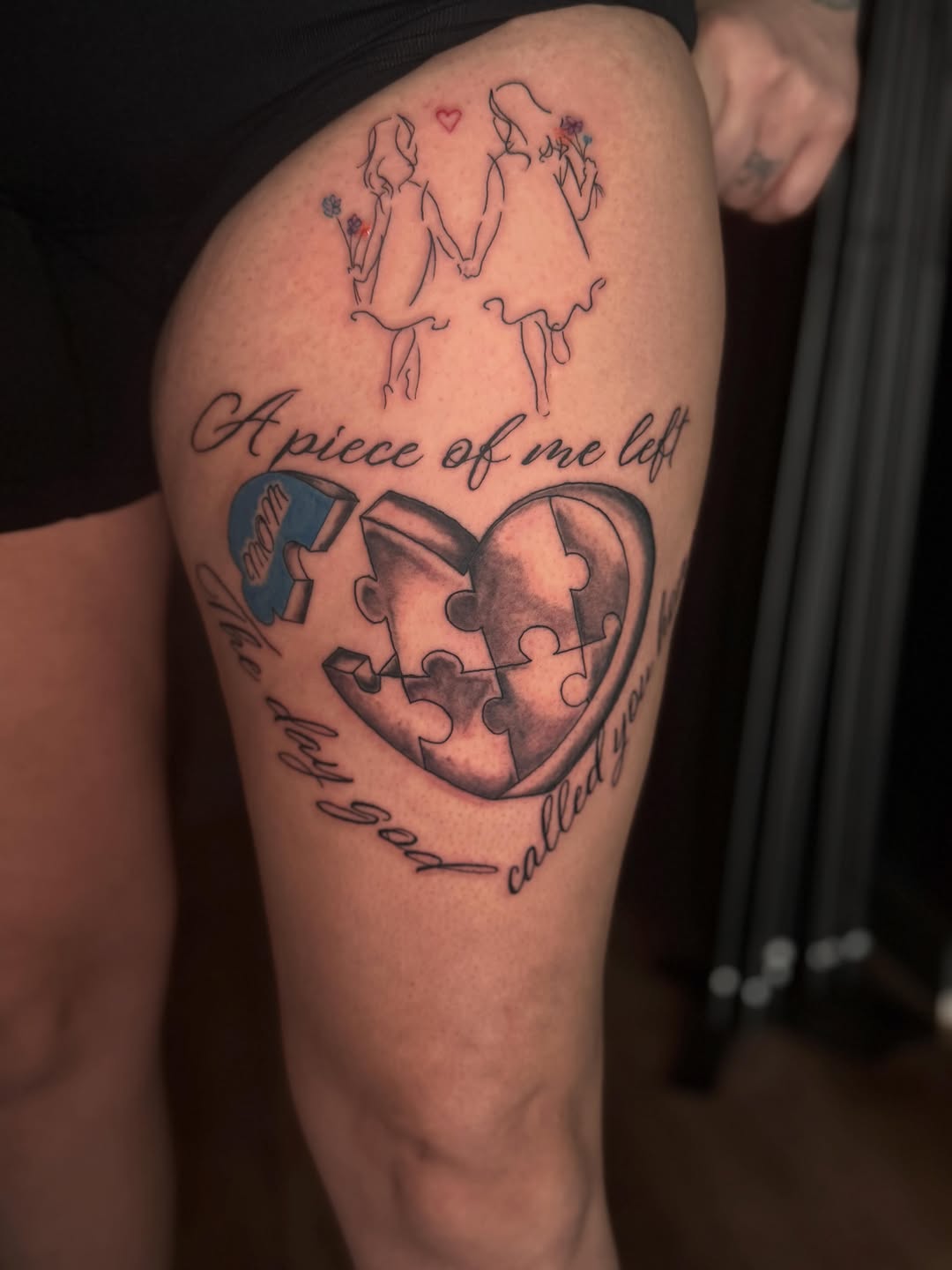 Tattoo by @tattoozbyjay โ lettering_script, fine_line