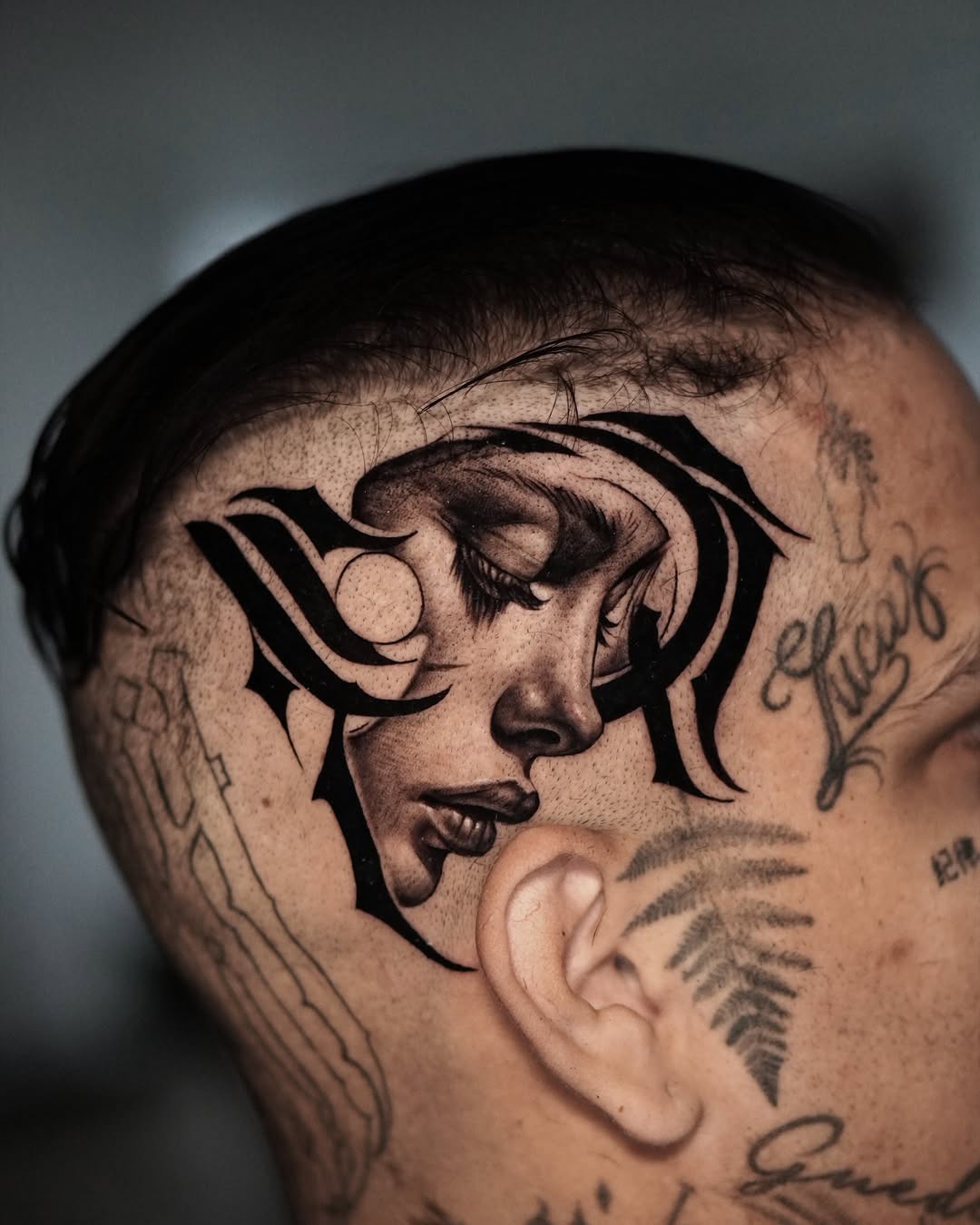 Tattoo by @danielmunoz.art — realism, blackwork
