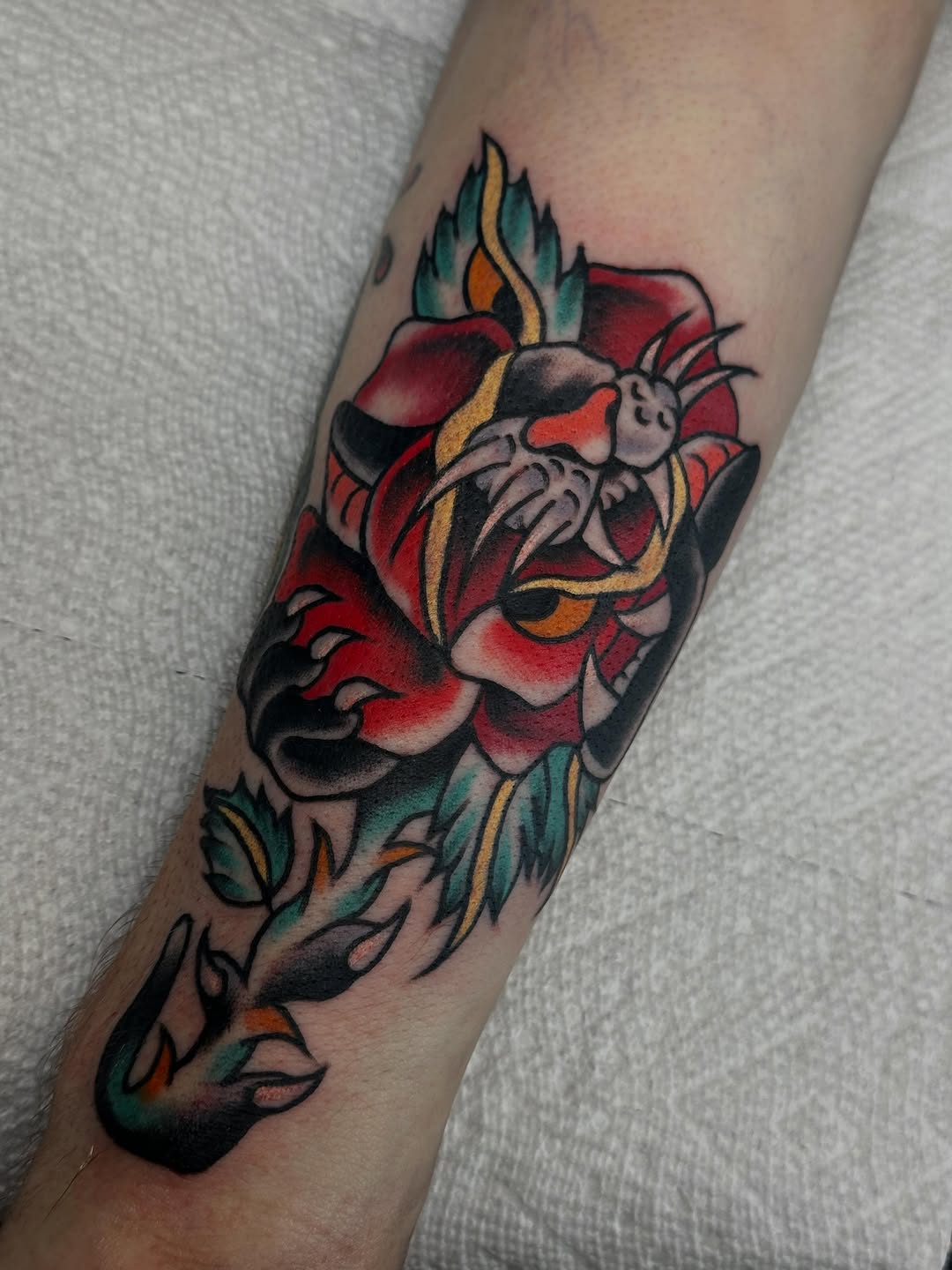 Tattoo by @elishabtatz — american_traditional