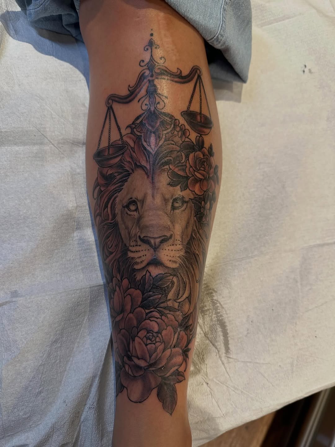 Tattoo by @baomtl — realism, black_and_grey
