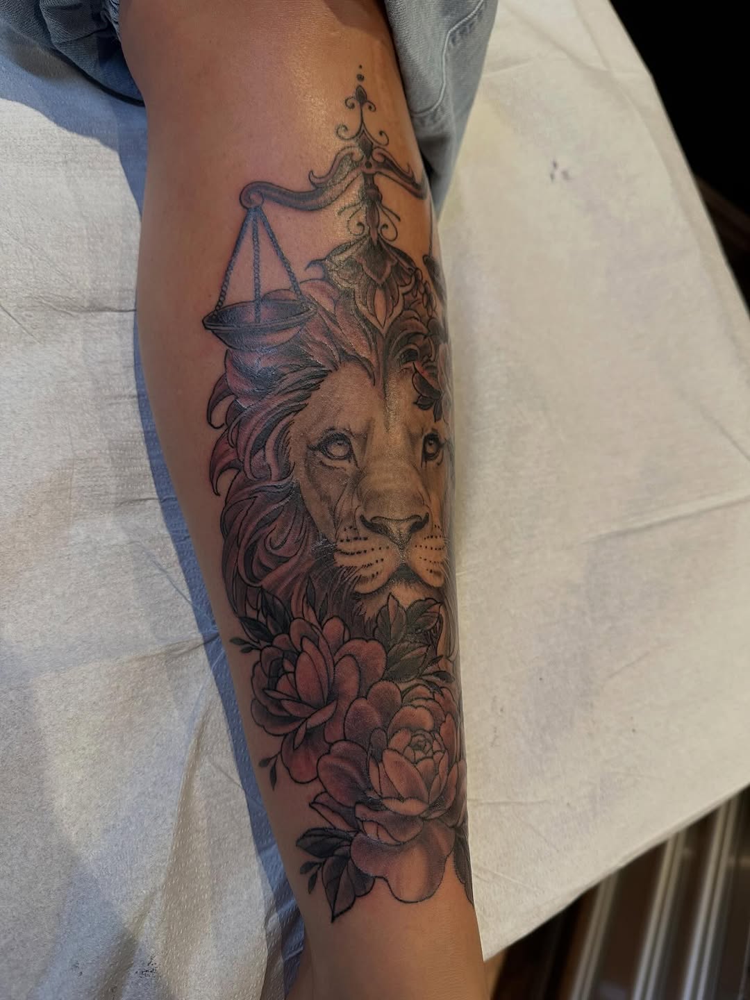 Tattoo by @baomtl — realism, black_and_grey