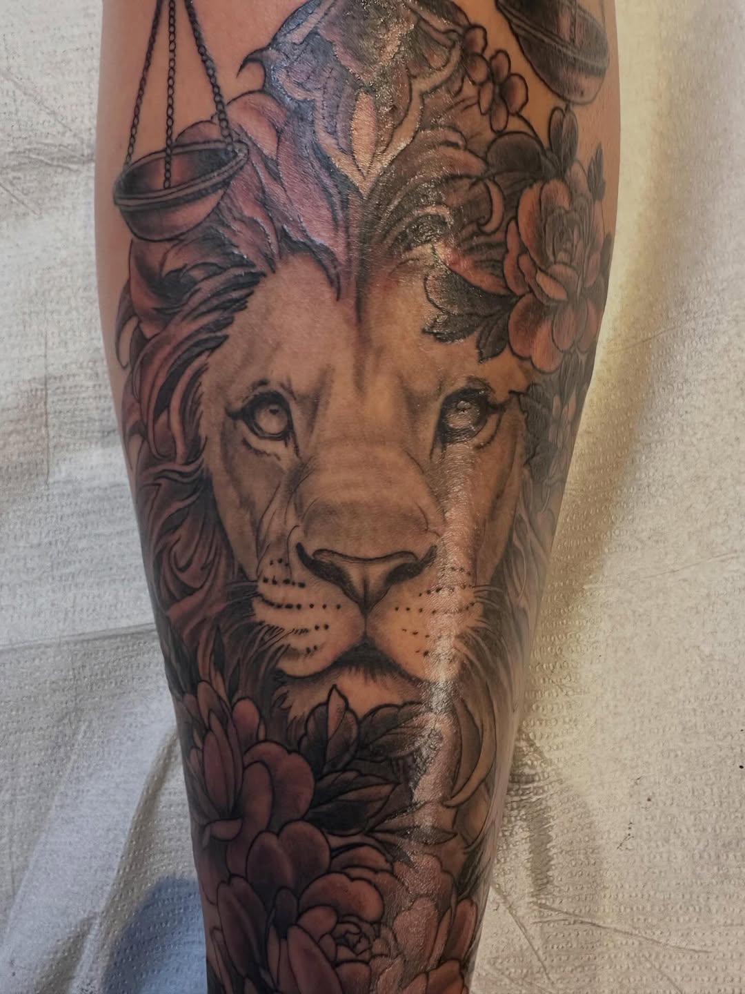 Tattoo by @baomtl — realism, black_and_grey