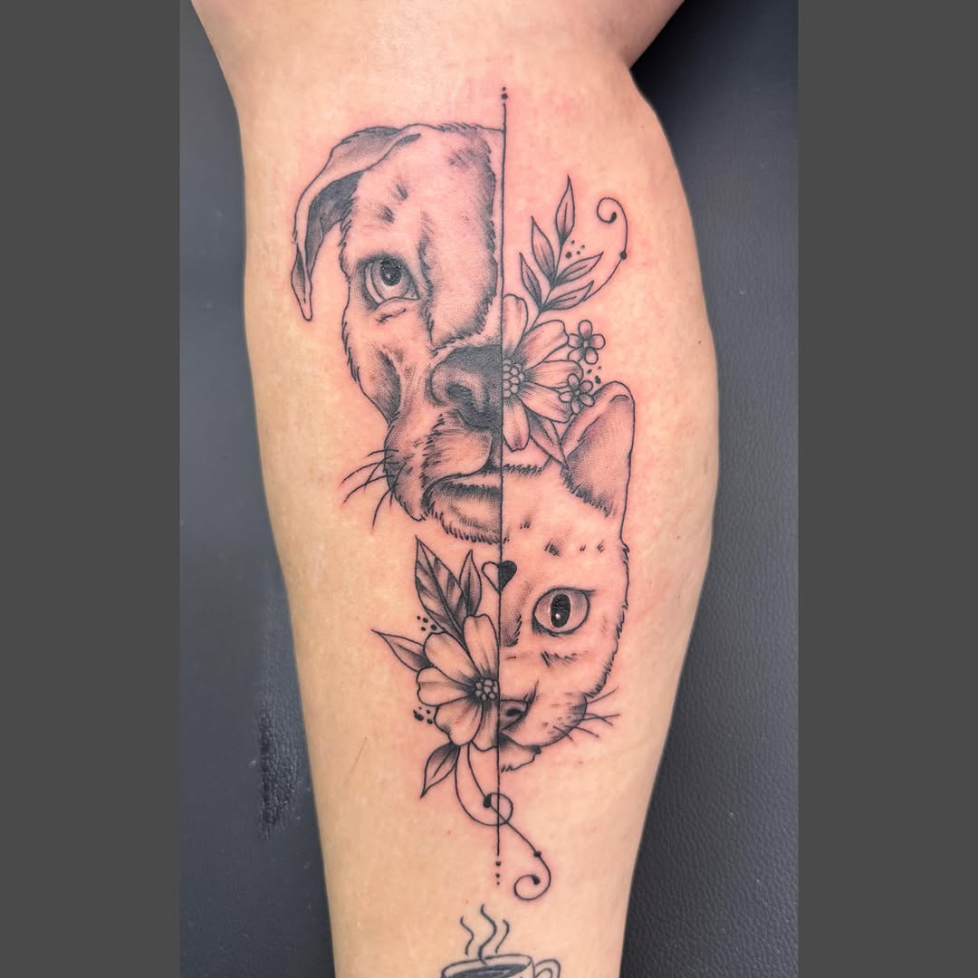 Tattoo by @richardlnagy — realism, fine_line