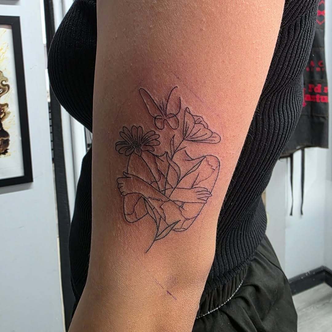 Tattoo by @tattoos_by_brad — fine_line