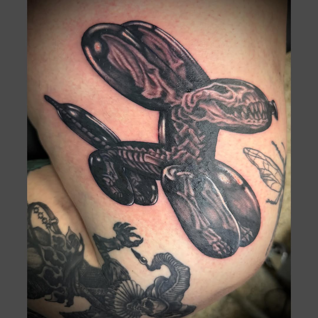 Tattoo by @richardlnagy — realism, dark_realism
