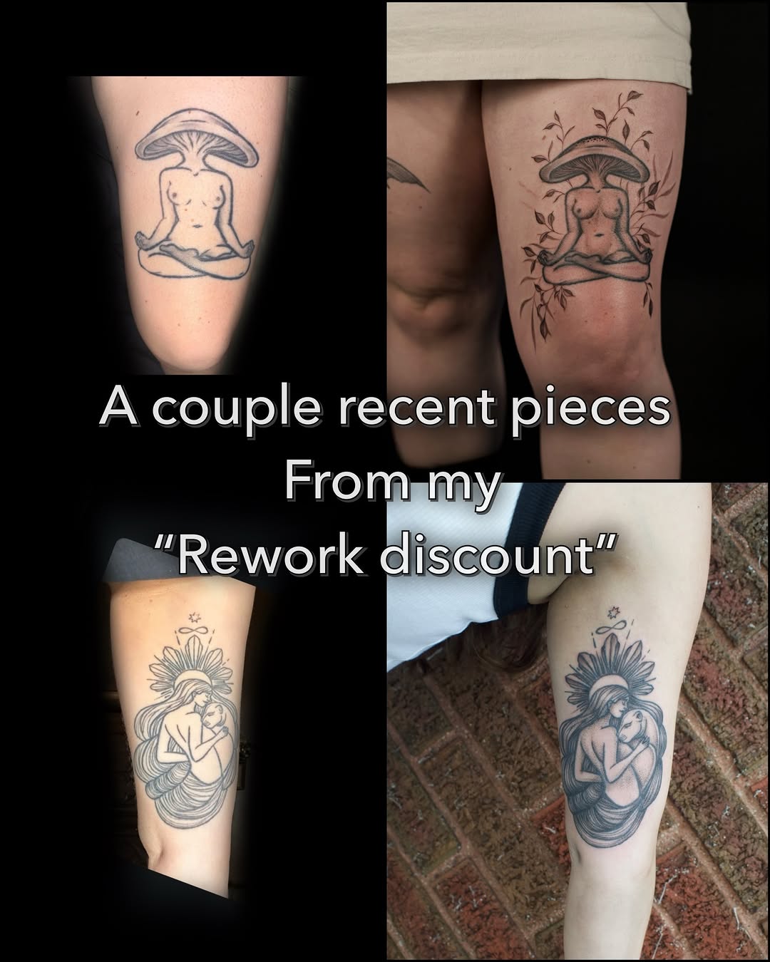 Tattoo by @kevinrotramel — black_and_grey