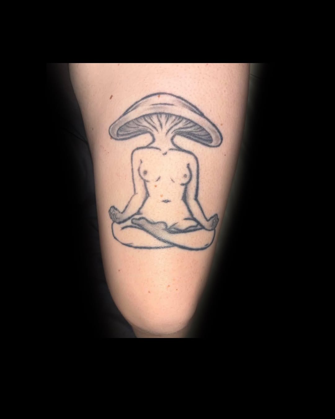 Tattoo by @kevinrotramel — black_and_grey