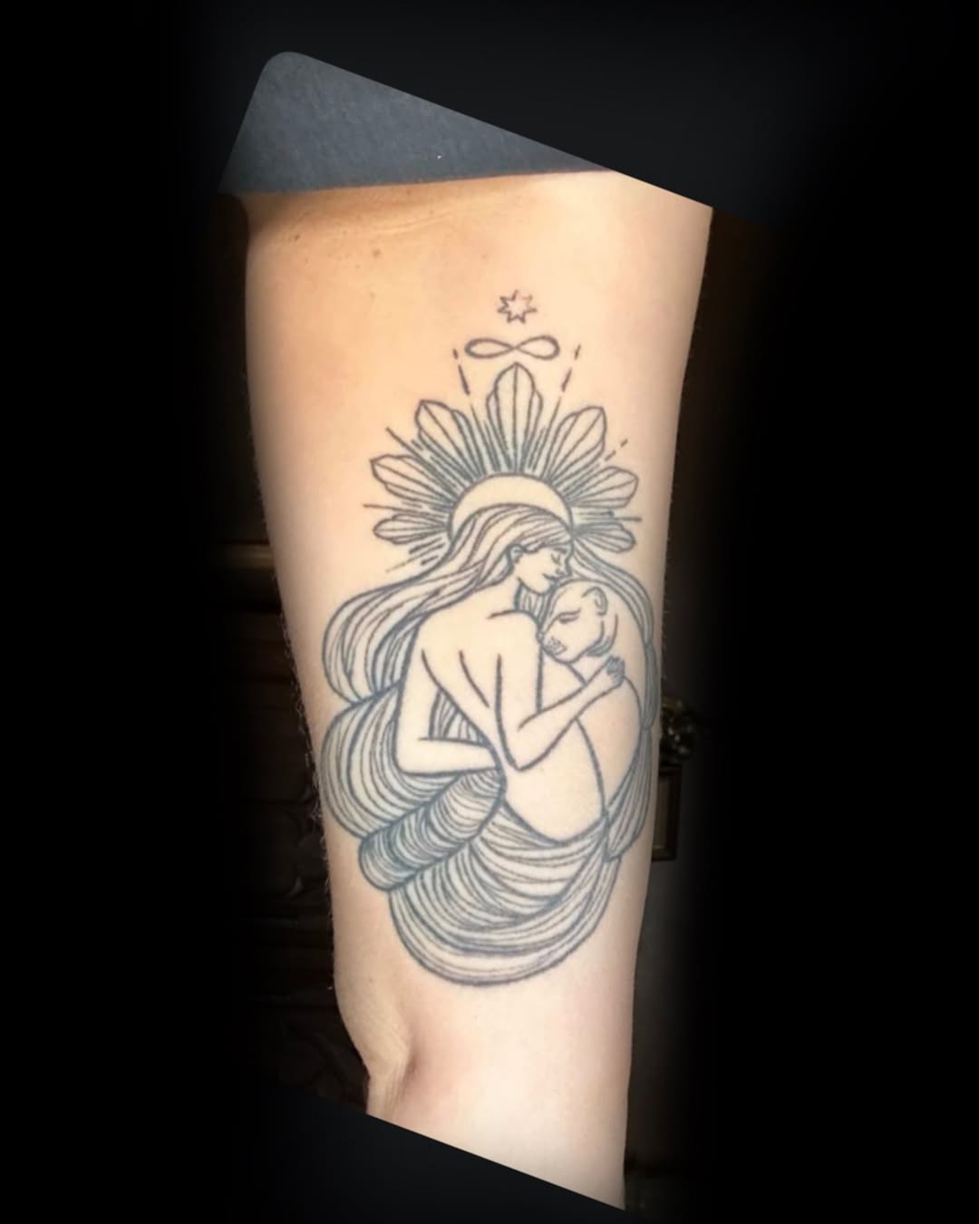 Tattoo by @kevinrotramel — fine_line